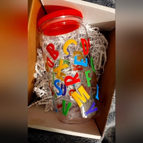 Other - Kids Alphabet Cup